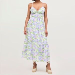 Hill House XS Hydrangea Summer Dress